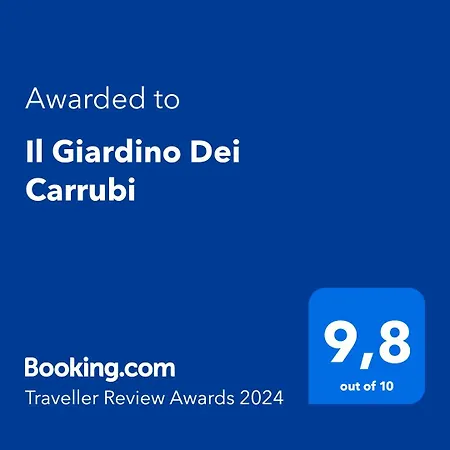 Il Giardino Dei Carrubi Ferienhaus *