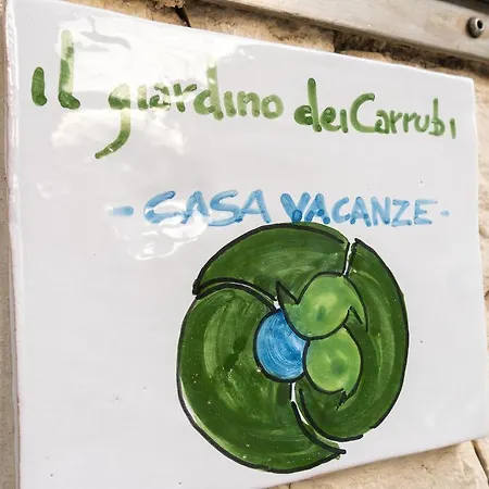Il Giardino Dei Carrubi Dom wakacyjny